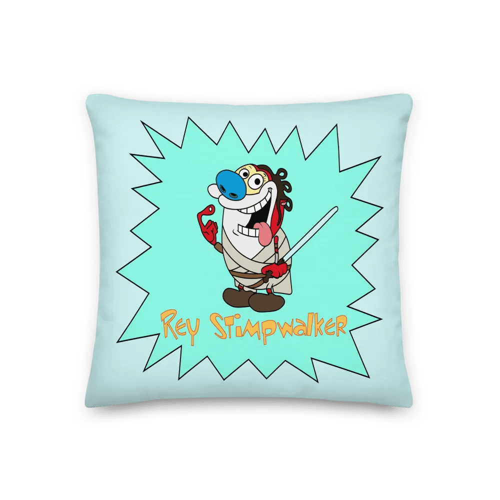 Kylo Ren & Rey Stimpwalker Pillow product image (1)