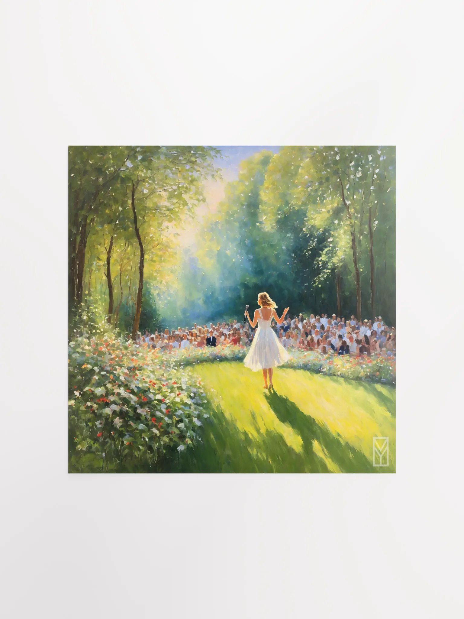 Poster Impressionist Magic of the Tour product image (1)