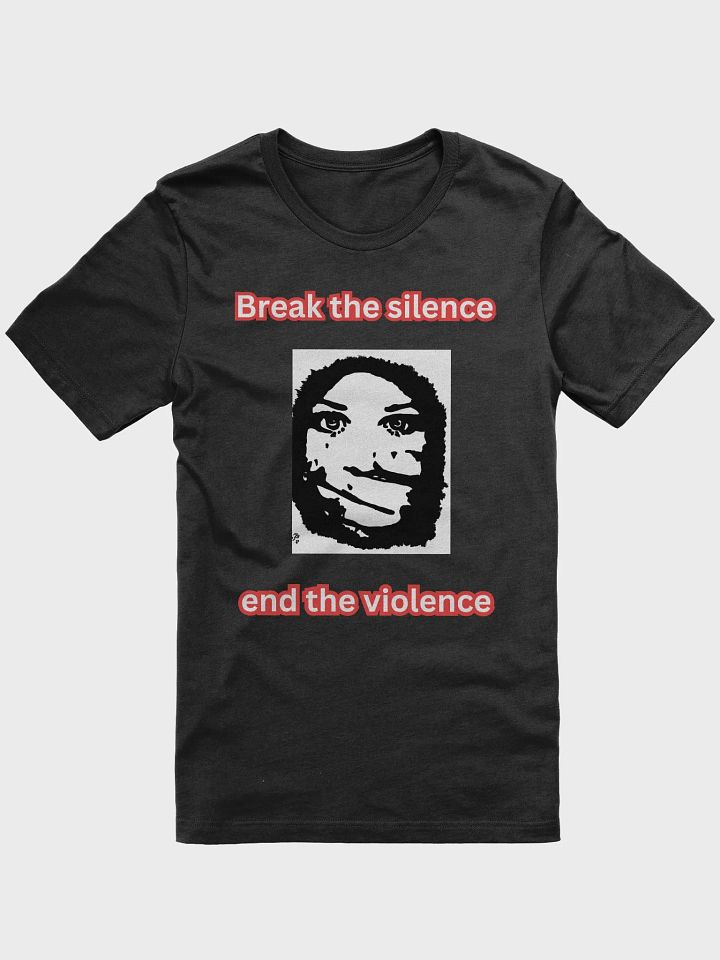 Break the Silence Women's Empowerment T-Shirt product image (4)