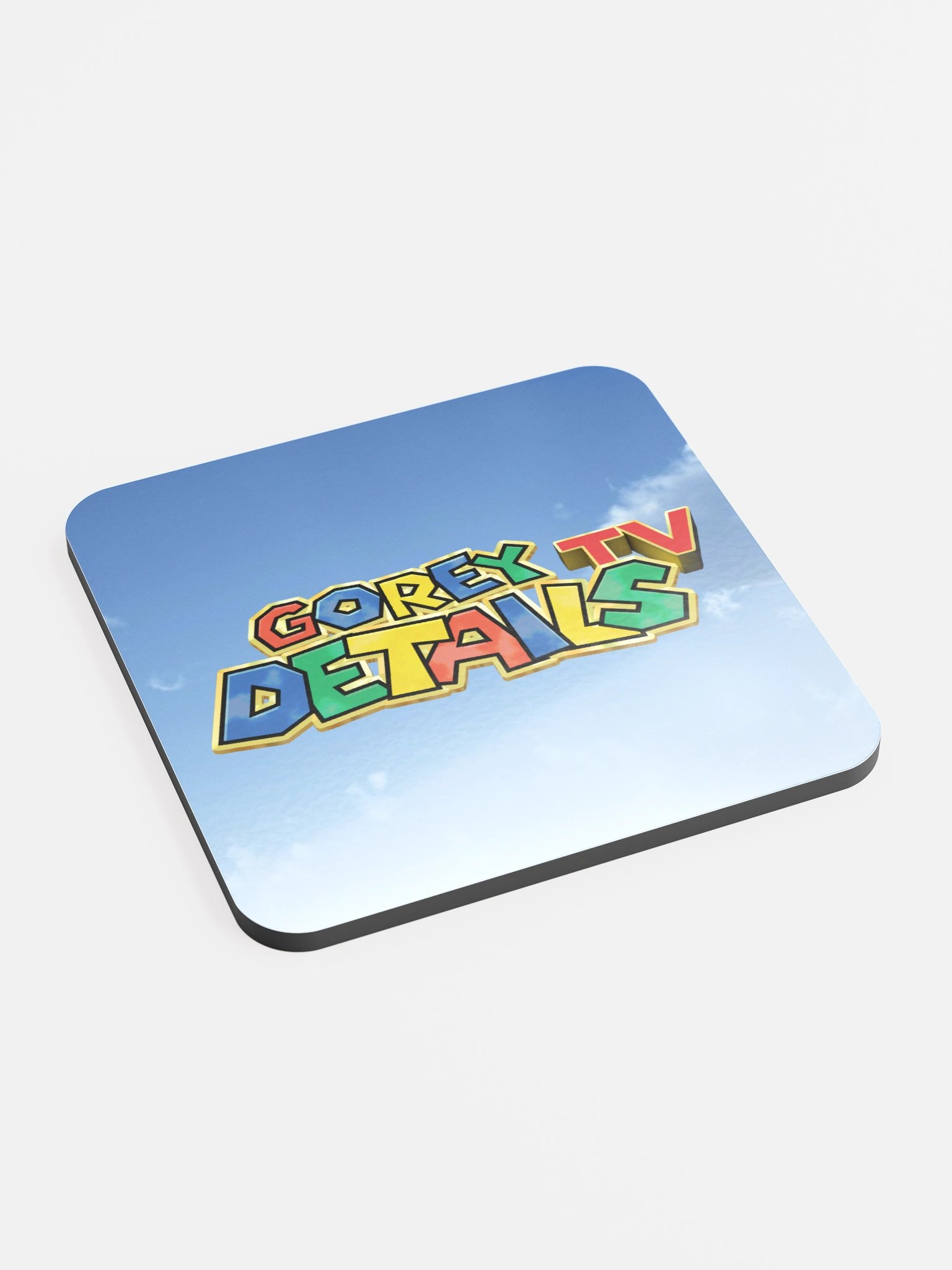 It's-a me! - Glossed Cork Coaster product image (2)
