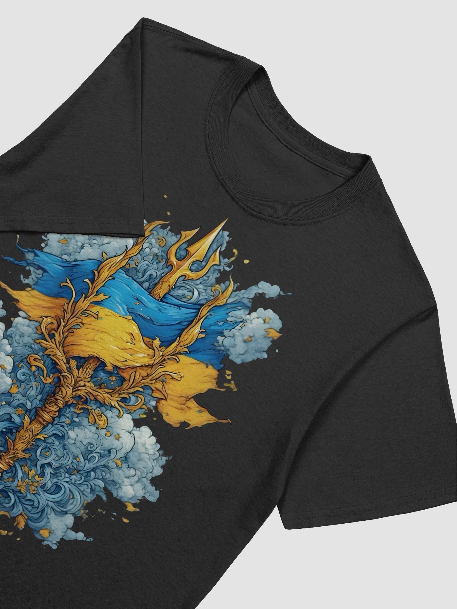 Trident's Embrace Unisex T-Shirt product image (46)