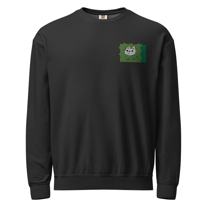 hide embroidered crewneck product image (1)