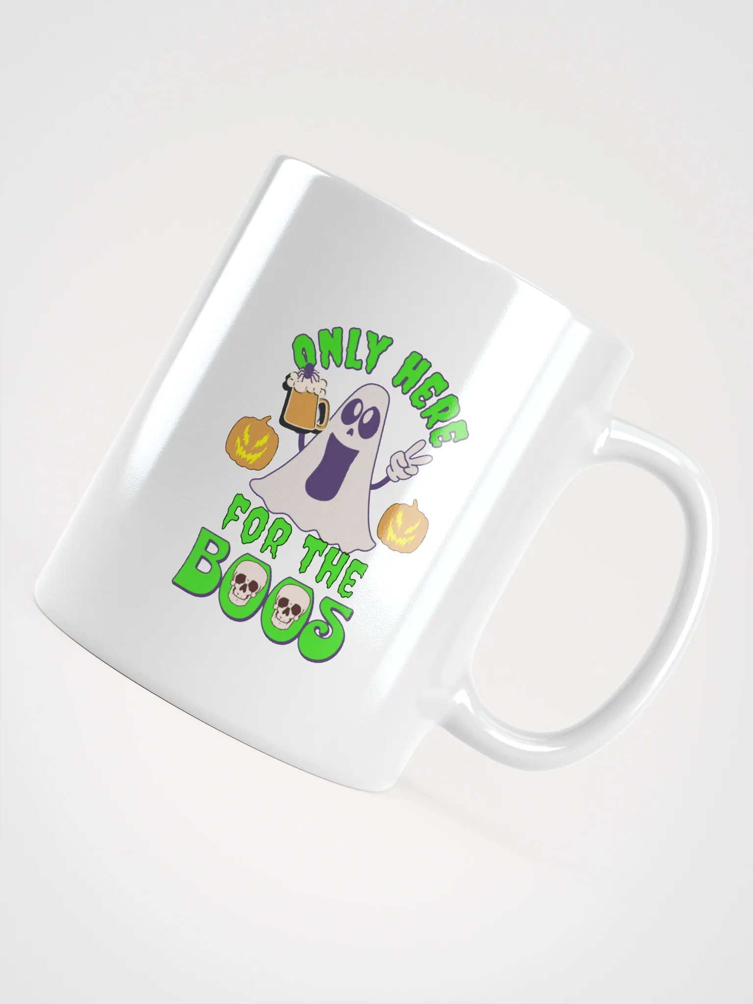 Only Here for the Boos Party Mug product image (4)