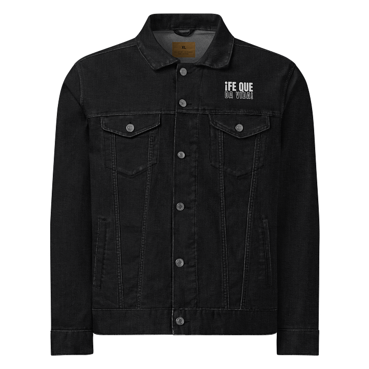 Chaqueta Vaquera Unisex | Fe que da vida product image (1)