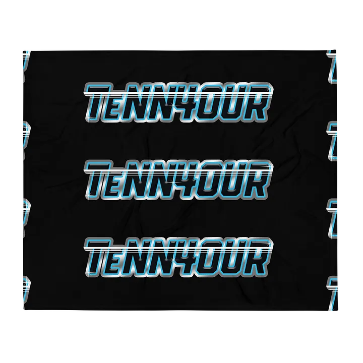 TeNN4OUR Logo Printed Blanket product image (2)