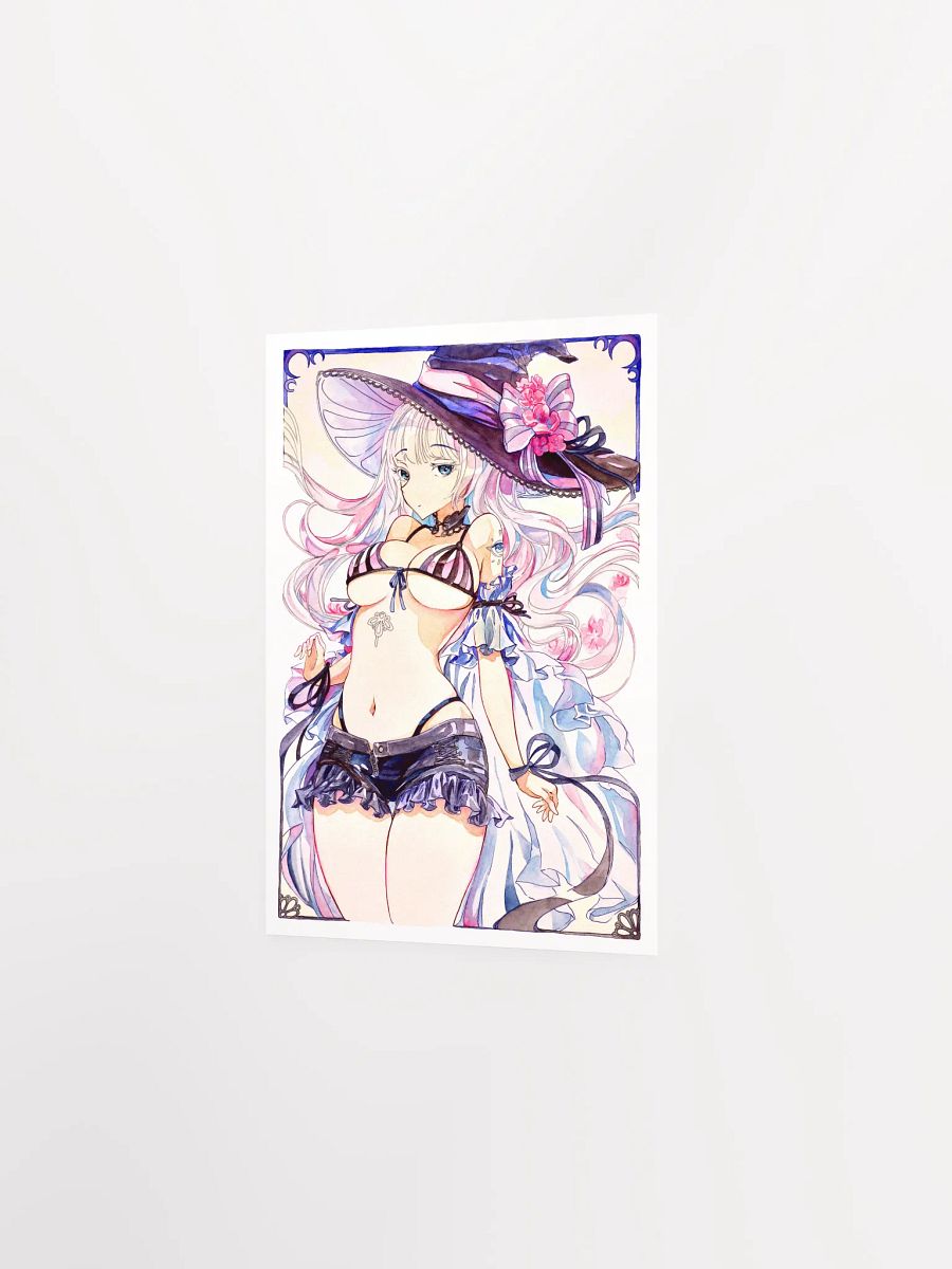 Beach Witch Print product image (2)