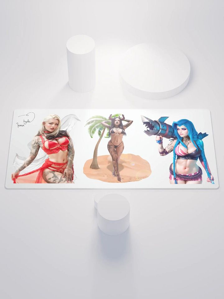 Different Character Deskmat product image (1)