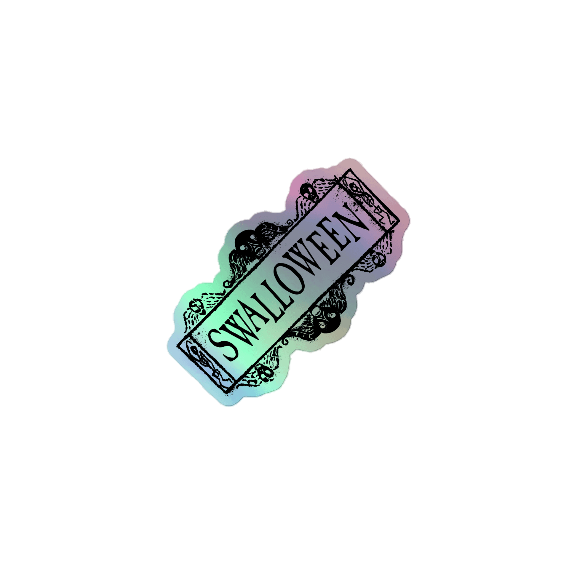 Holo Swalloween Sticker product image (1)