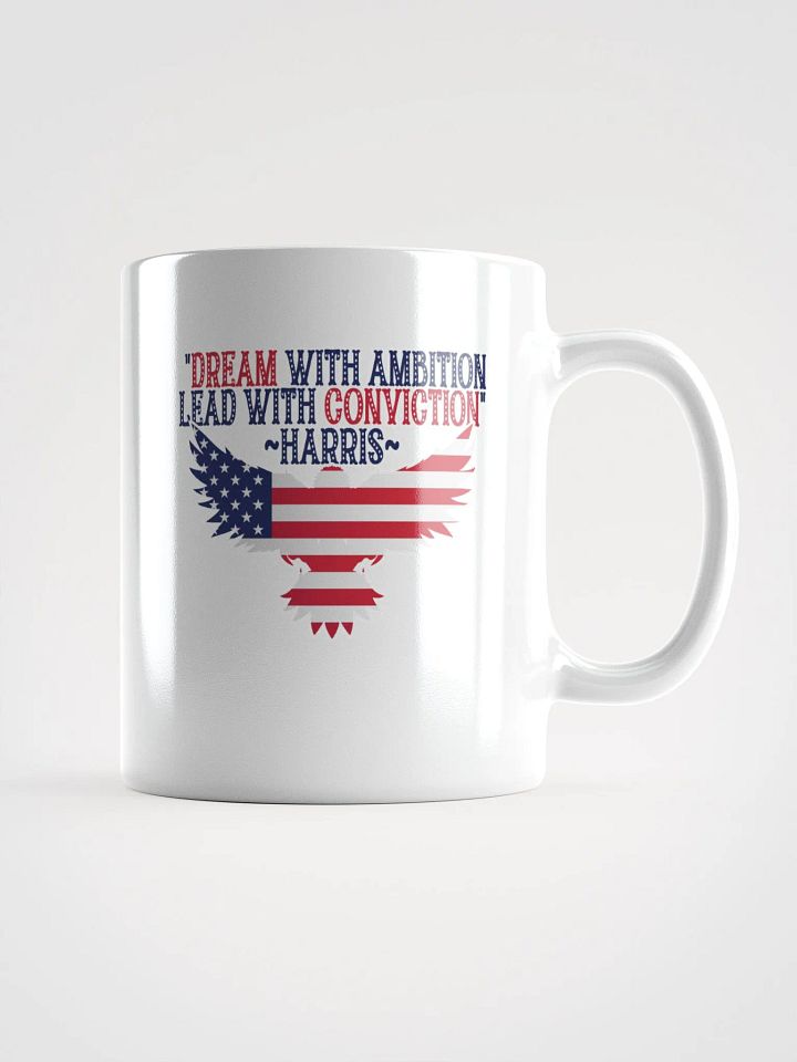 Ambition Conviction Kamala Harris Mug product image (1)