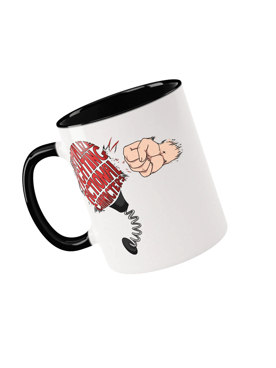 Punching Bag Colorful Mug product image (29)