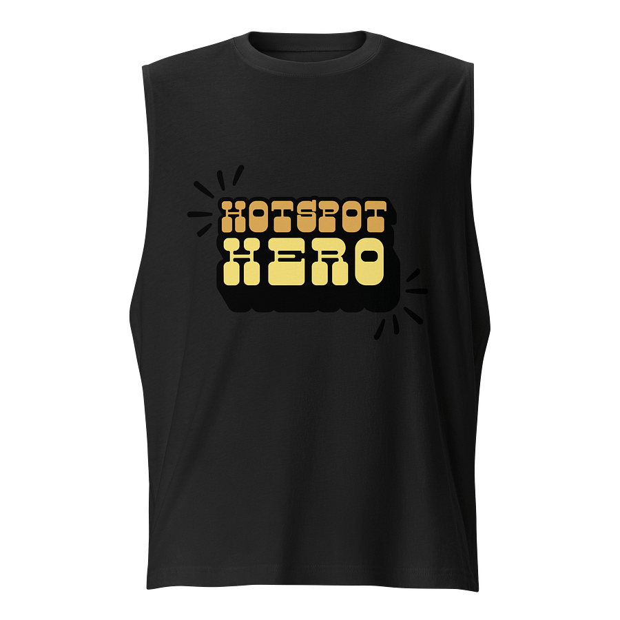 Hot Spot Hero - Men's Muscle Tank product image (1)