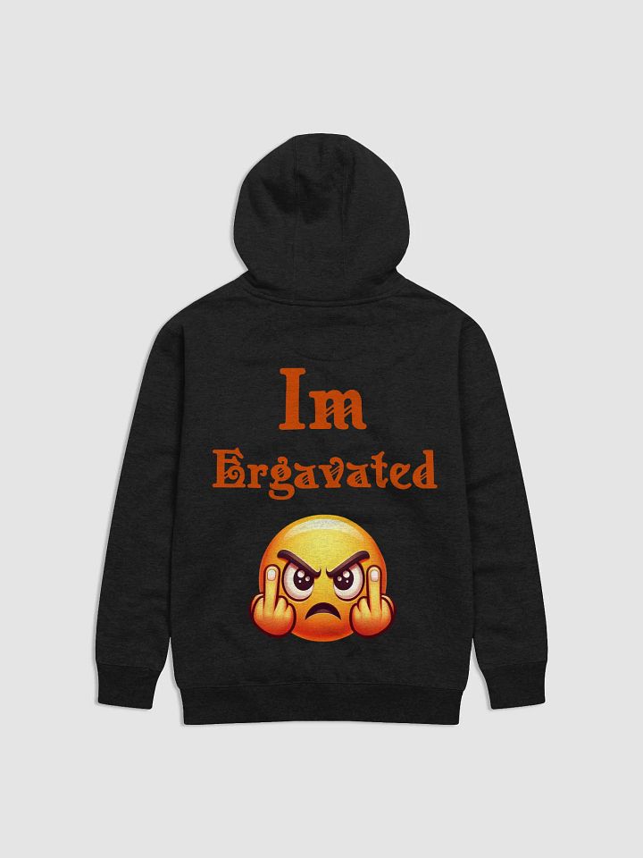 IM ERGAVATED Unisex Hoodie product image (37)