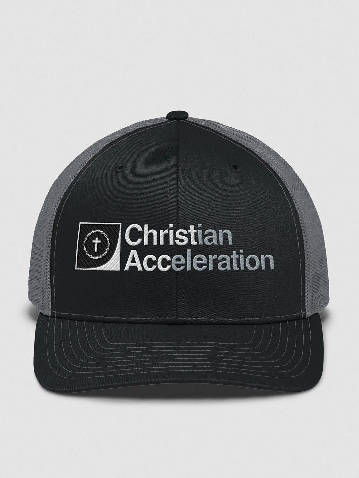 Christian Acceleration Trucker Hat product image (1)
