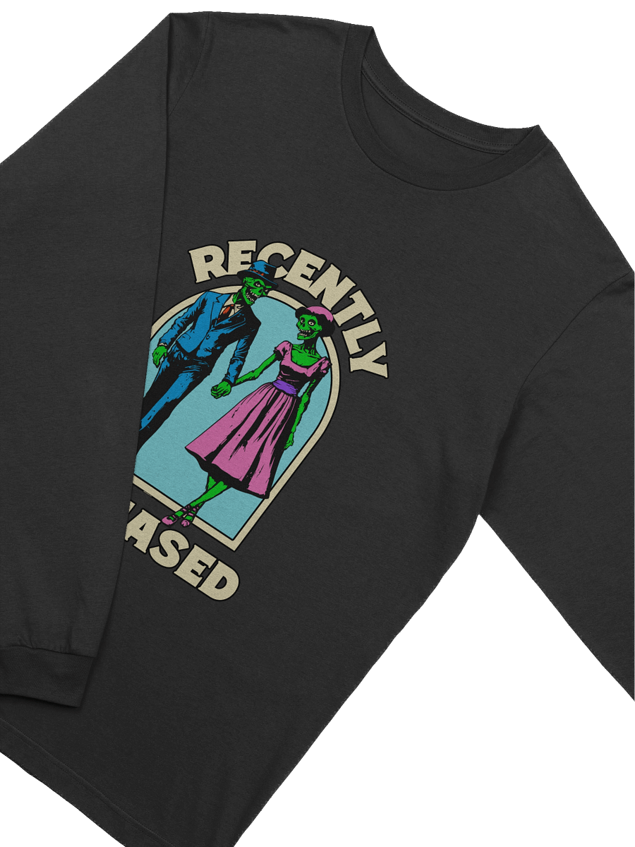 [UM Designs] Recently Deceased - Unisex Long Sleeve Tee product image (3)