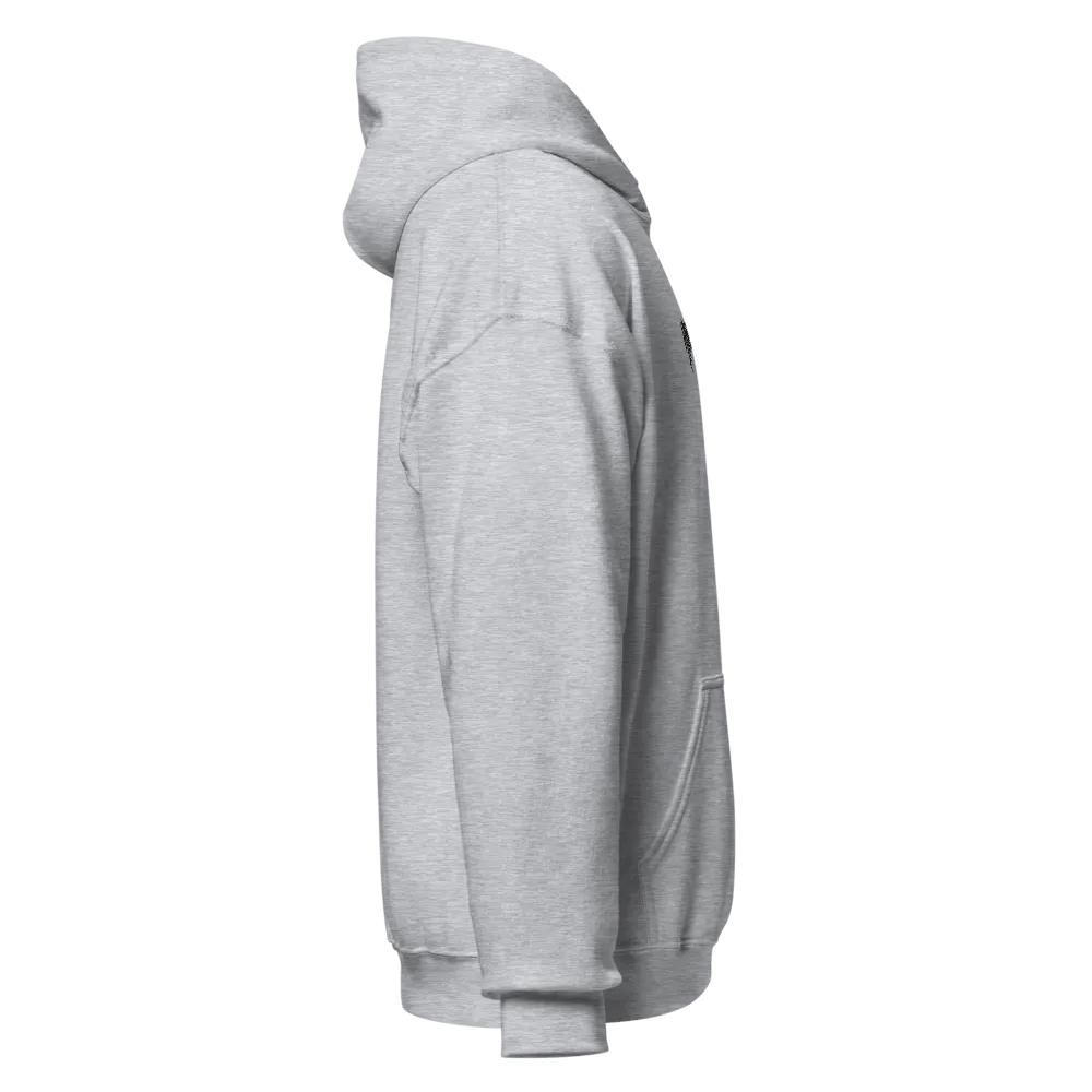 Embroidered Maidenless heavy metal hoodie product image (3)
