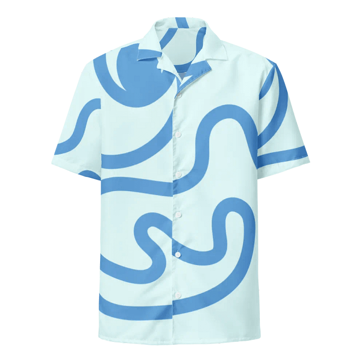 Serenity Waves Hawaiian Shirt product image (1)