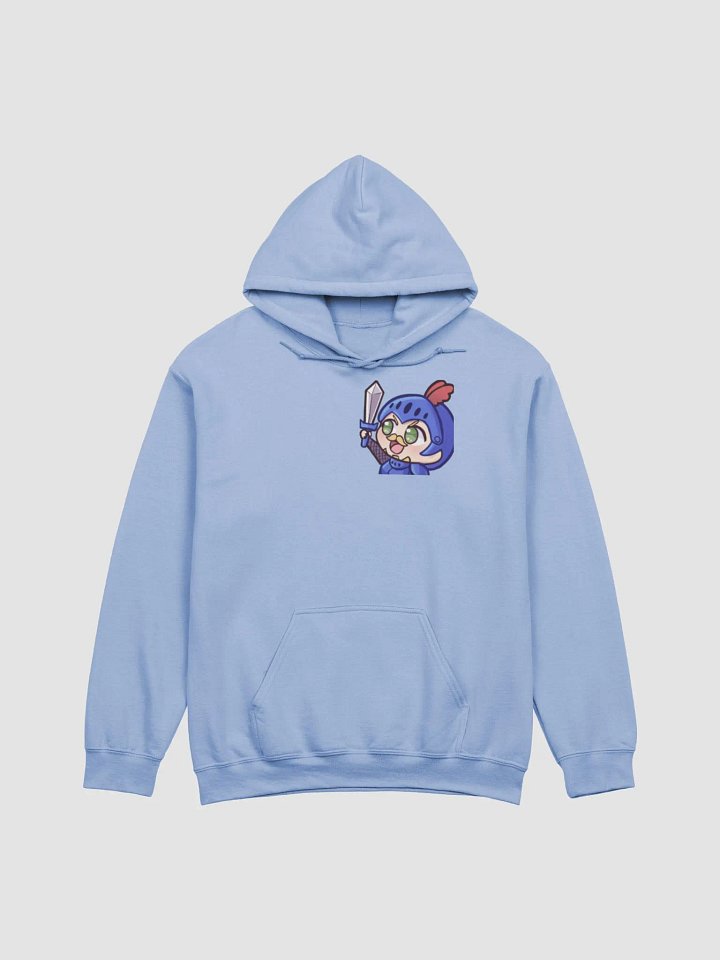 Blue vs. Red Hoodie - Blue Edition product image (1)