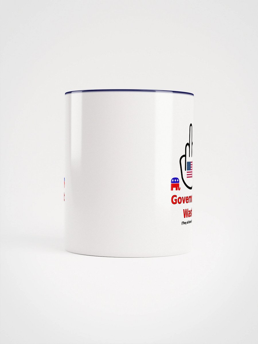 Two-tone Ceramic Mug-MisterFinger-Waste-B product image (61)