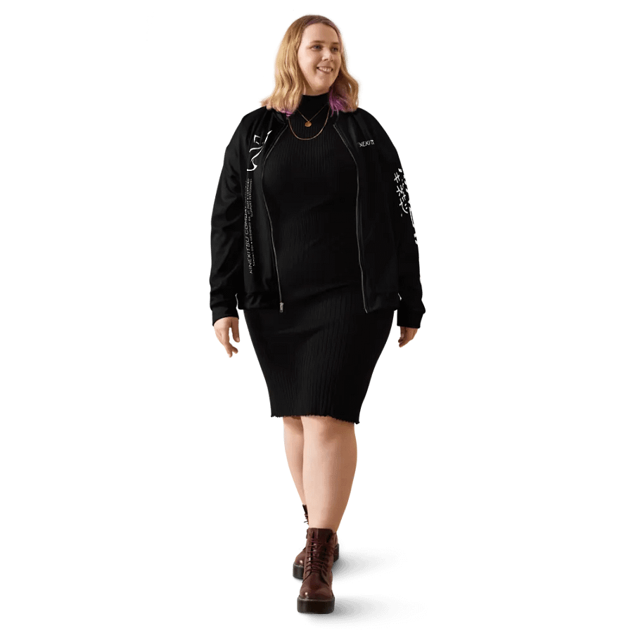 Support Personnel Pit Jacket [DARKMODE] product image (1)