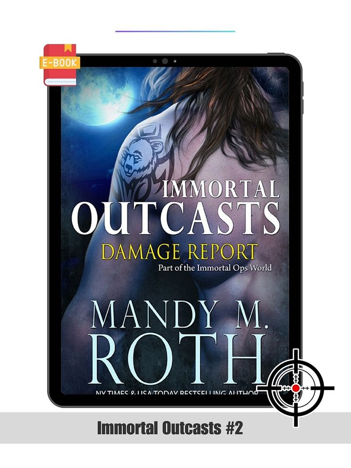 Damage Report (Immortal Outcasts #2) Ebook product image (1)
