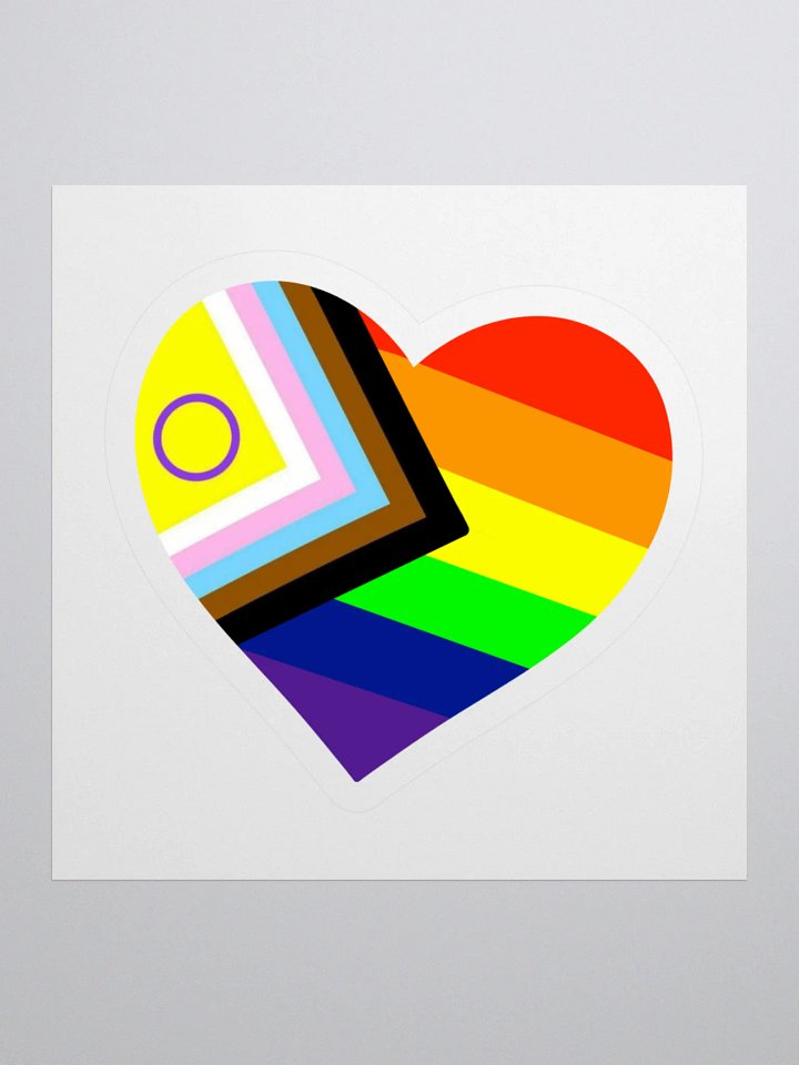 Pride Heart Sticker product image (2)