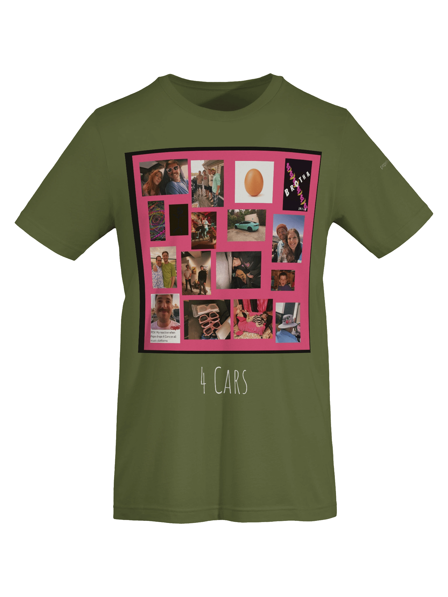 4 Cars Tee product image (28)