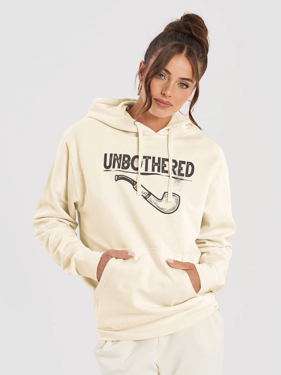 UNBOTHERED Hoodie Bone product image (5)