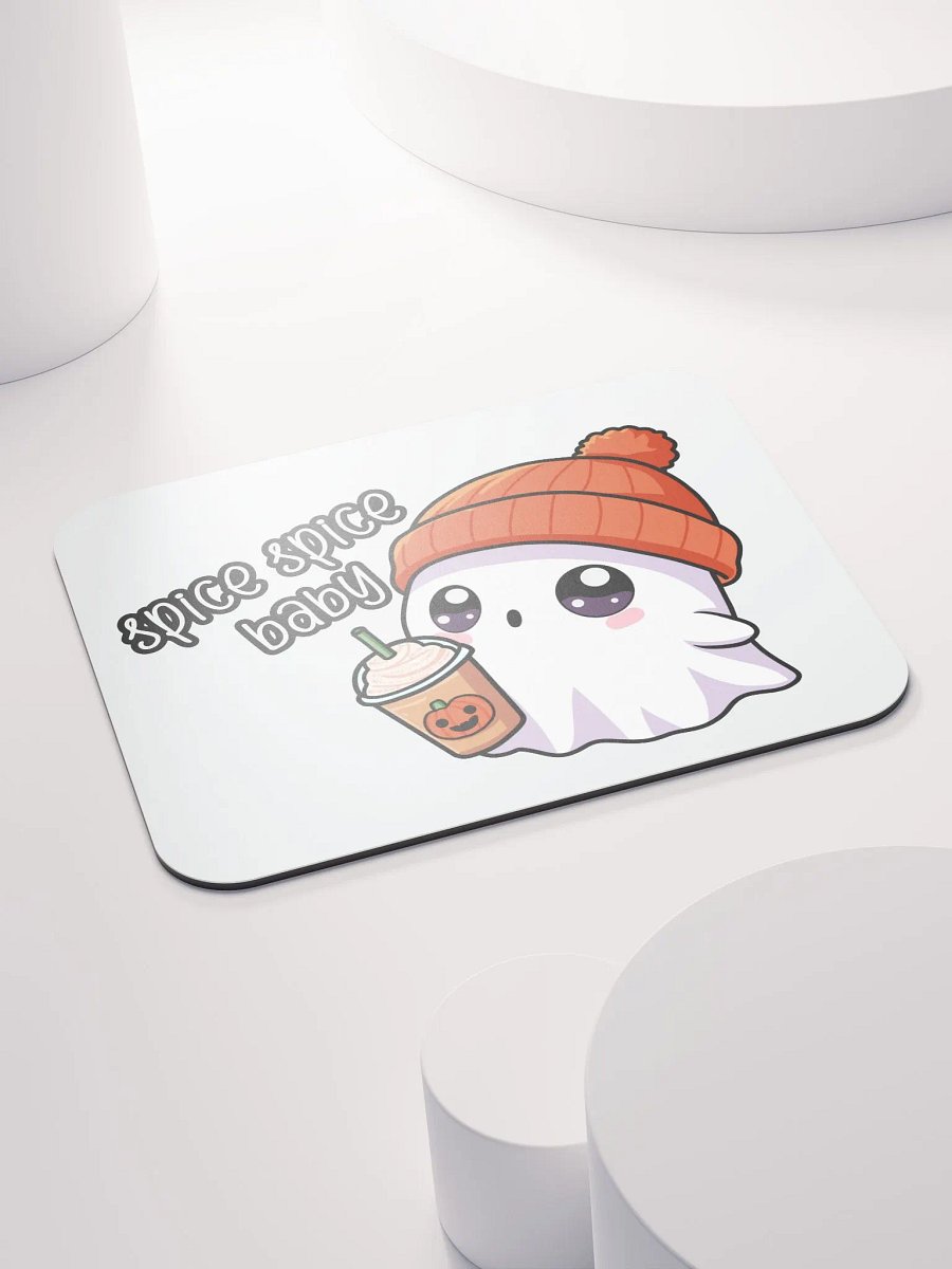 Spooky Spice Ghost Mouse Pad product image (4)