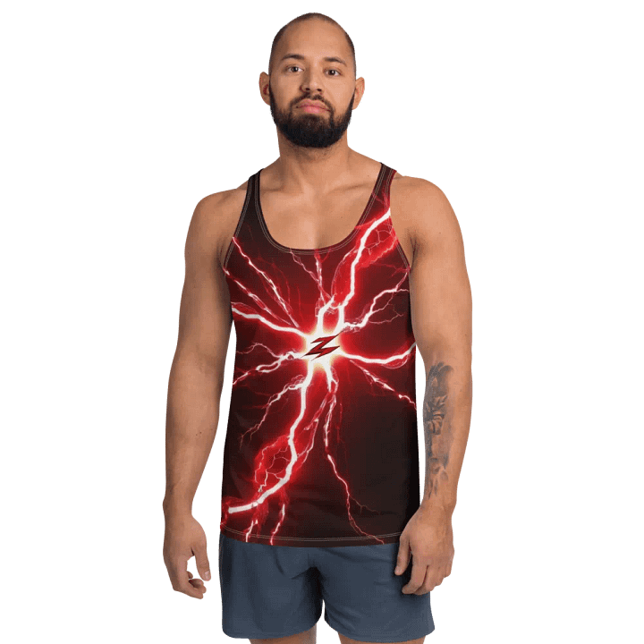 Plasma Red Tank Top product image (1)
