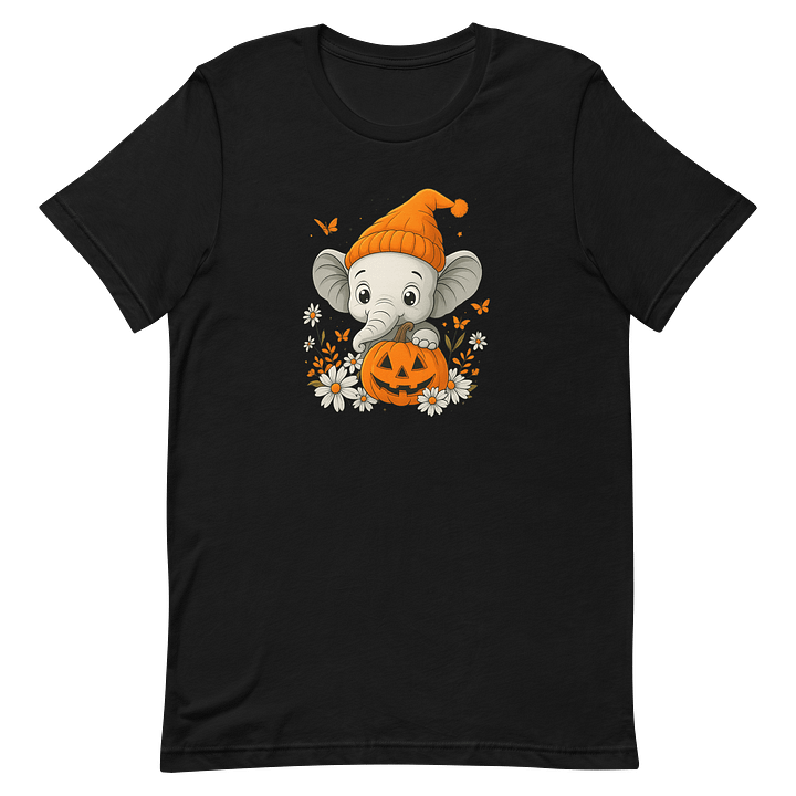 Elephant Pumpkin Party T-Shirt product image (2)
