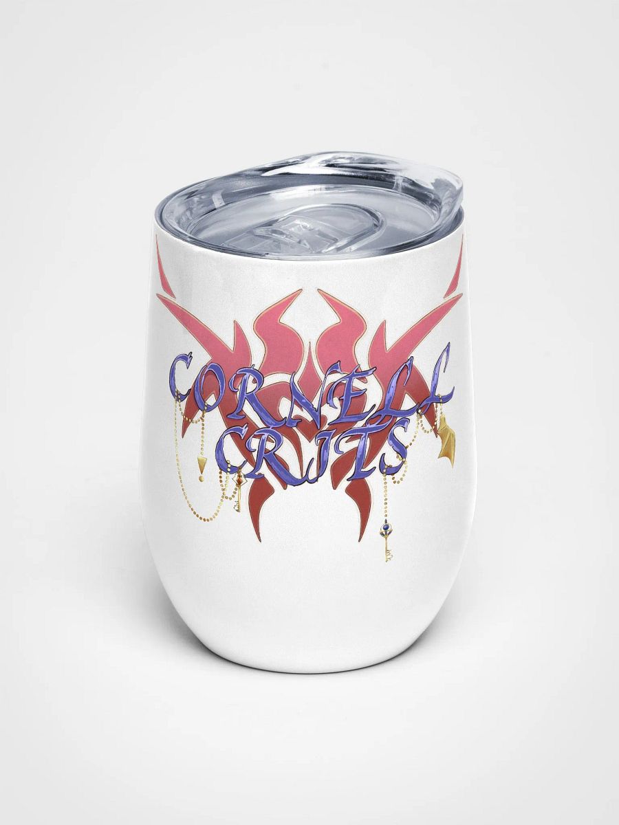 Logo Wine Tumbler product image (1)