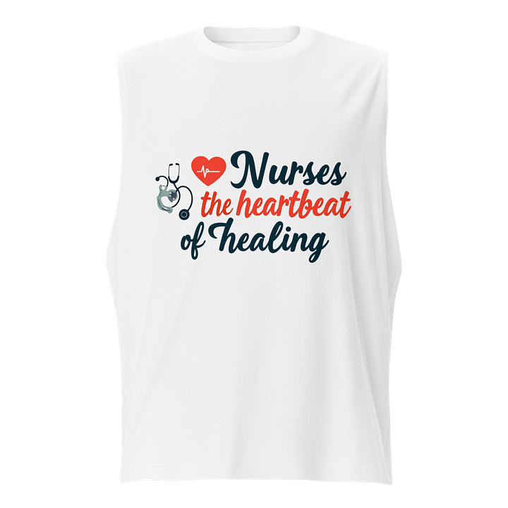 Heartbeat of Healing Muscle Tank product image (1)