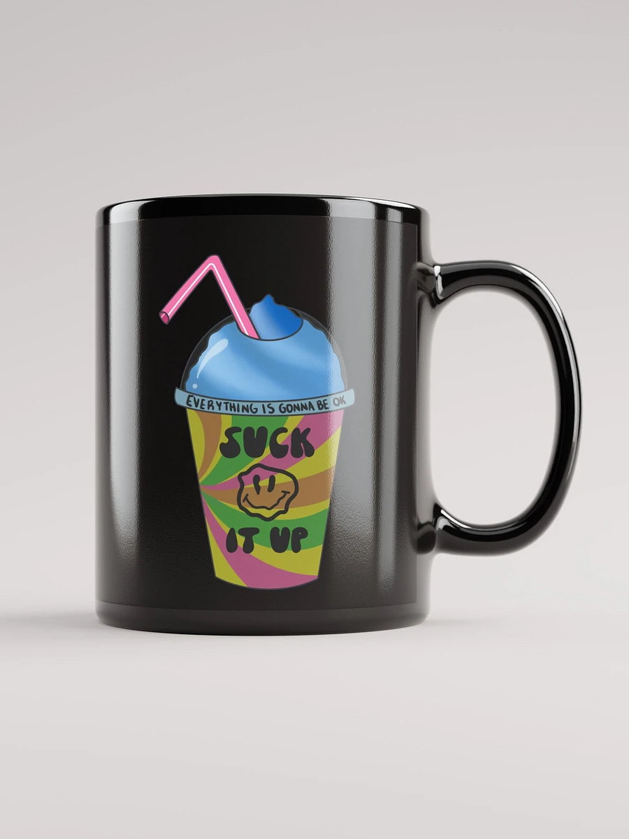 Suck It Up | Black Mug product image (1)