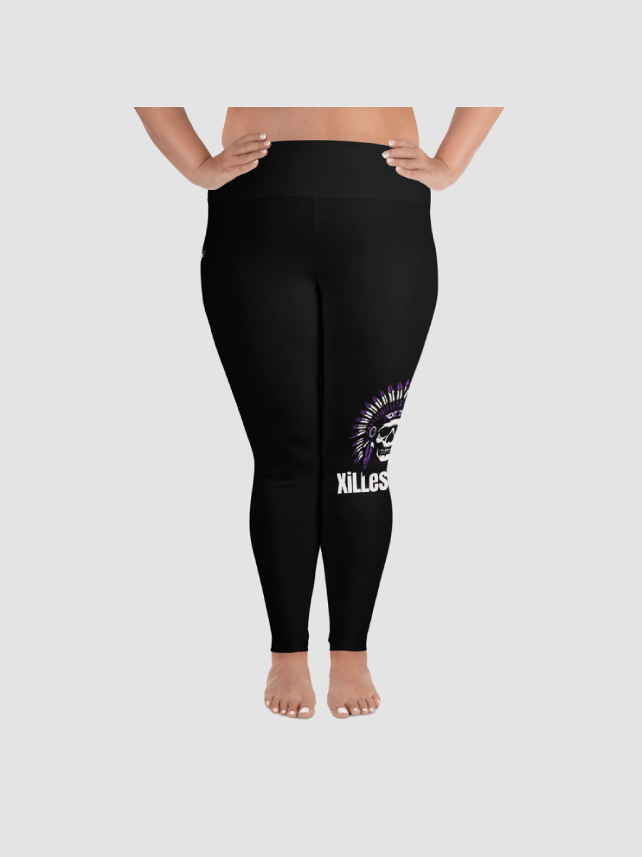 [xiLLestChief] All-Over Print Plus Size Legging product image (4)