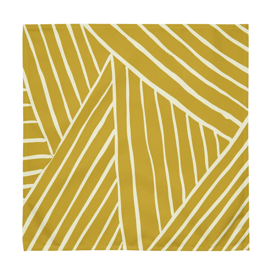 Napkins: Rustic Gold & Herbal Whisper product image (9)