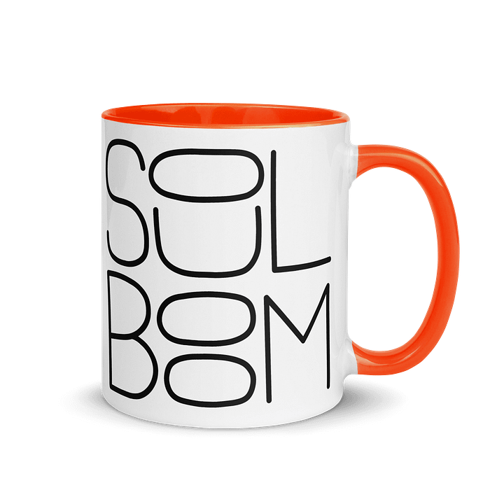 Handwritten Logo Mug product image (2)