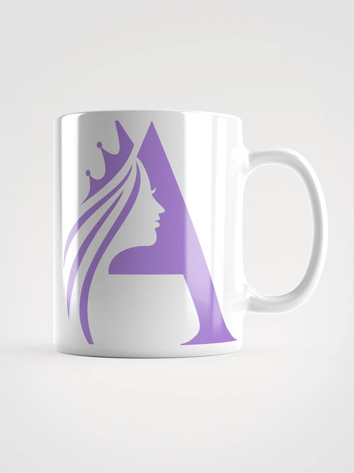 Royal A Monarch Mug (Purple) product image (1)