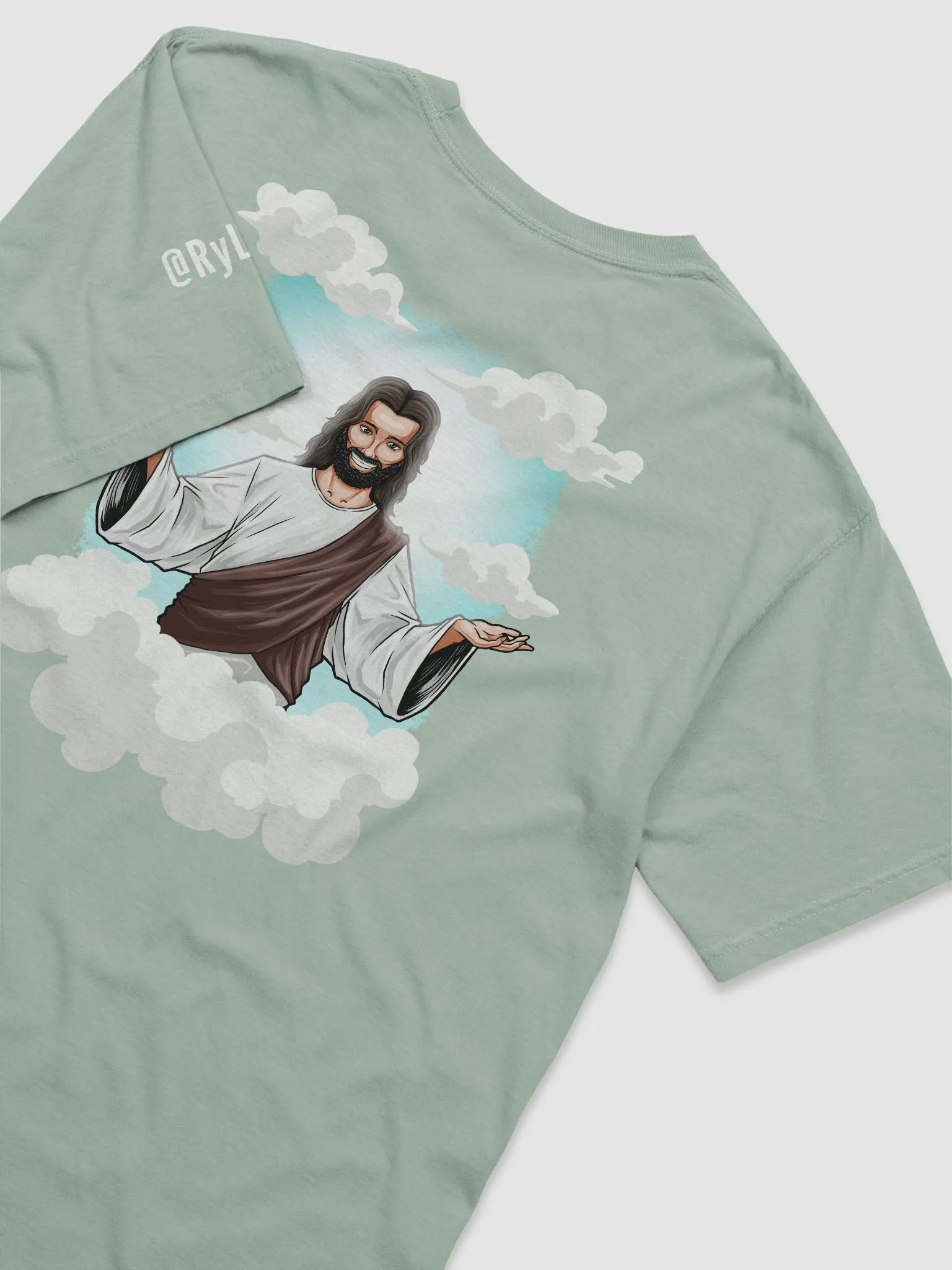 Heavy Just Believe/Breathe Tee product image (4)