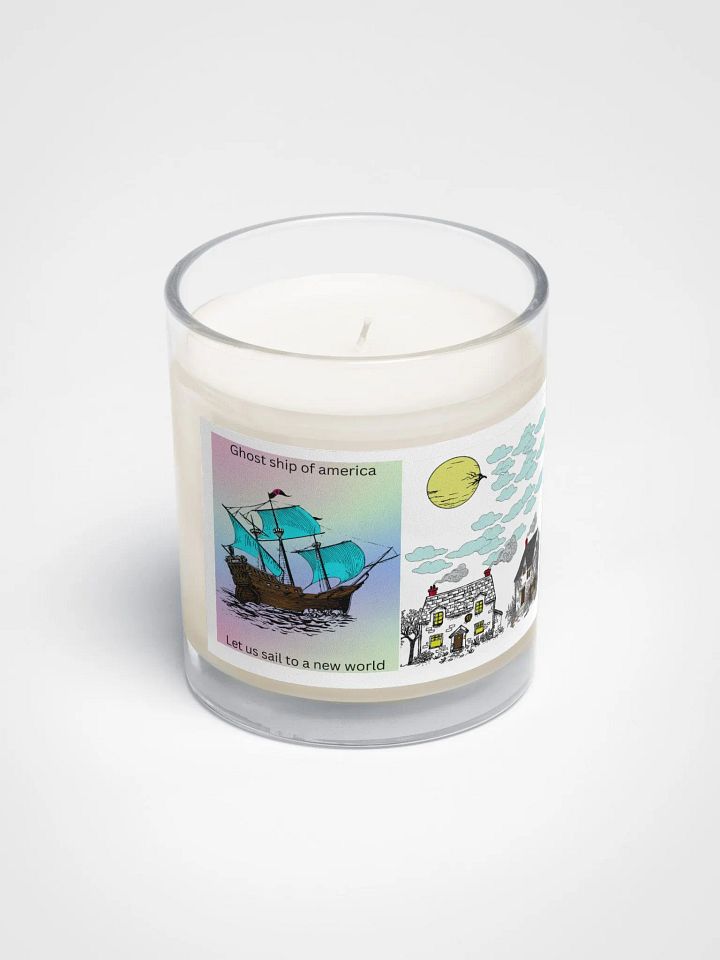 Ghost Ship Soy Wax Candle product image (2)