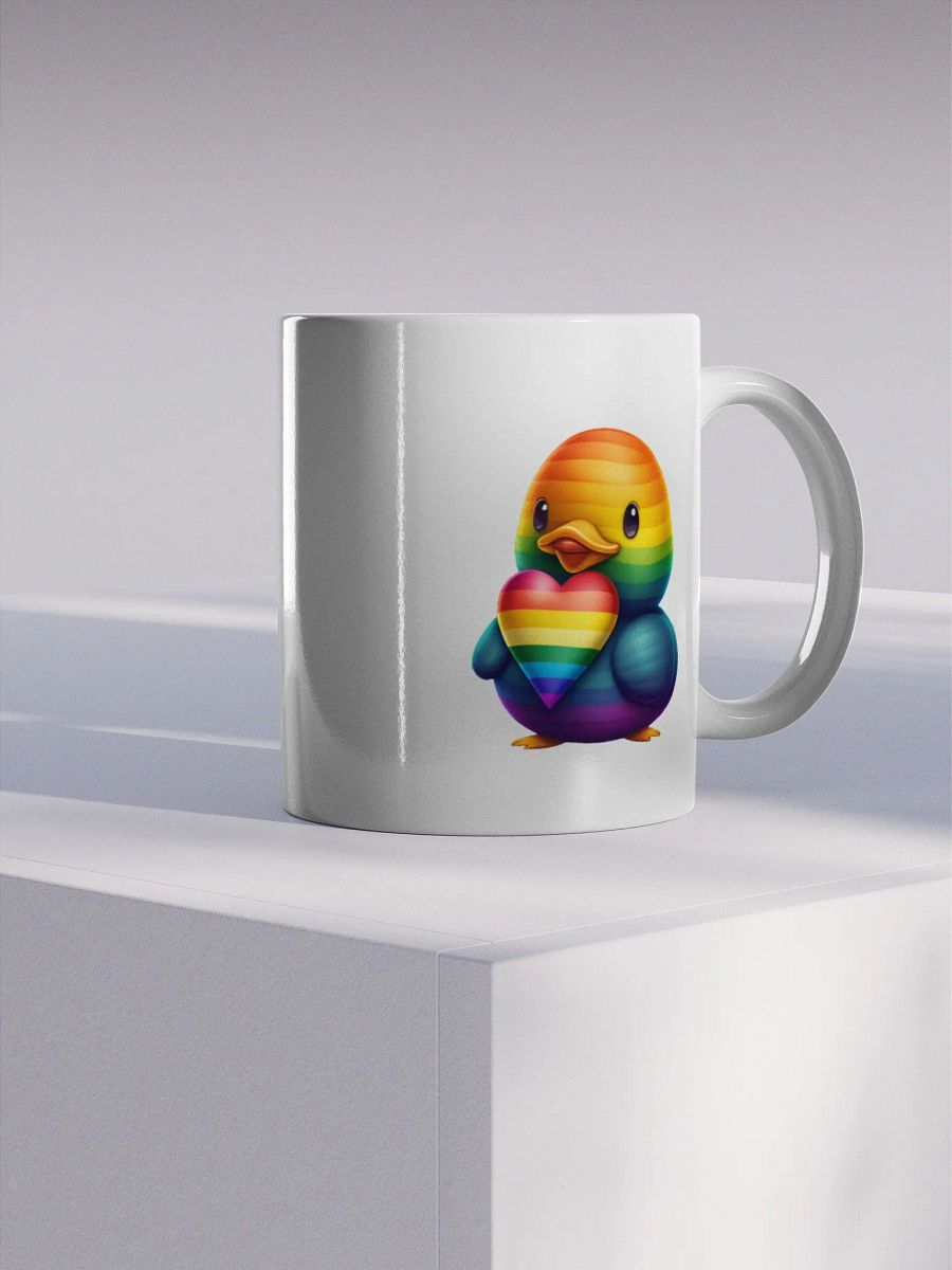 Pride Duck Love Mug product image (4)