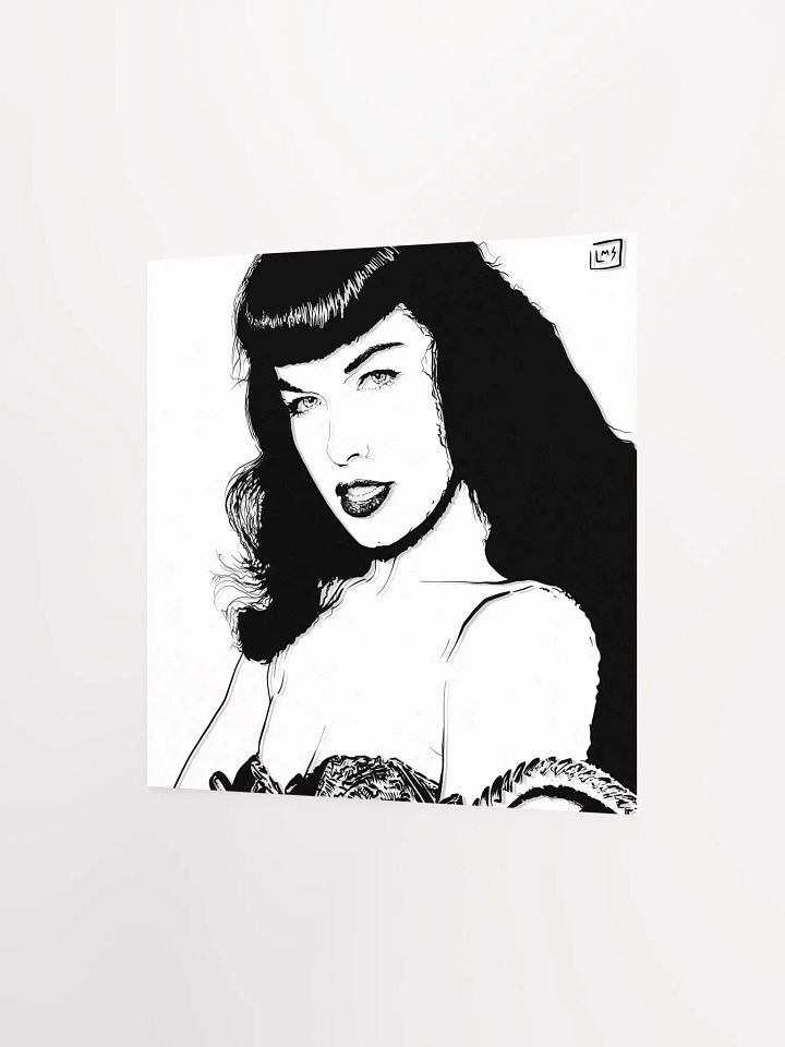 Bettie Page 2 - Poster Print product image (8)