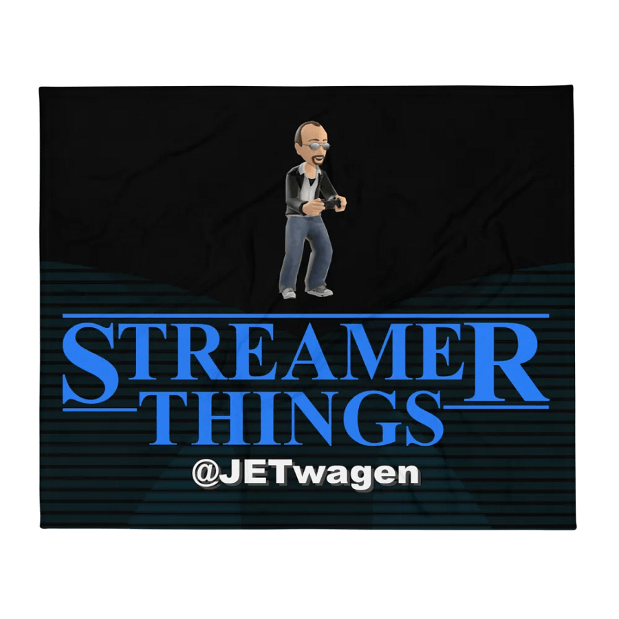 Streamer Things - Throw product image (1)