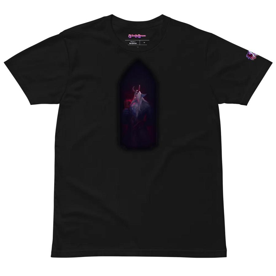 Sire Denathrius Portrait | ActuallyArcane | T-Shirt product image (12)