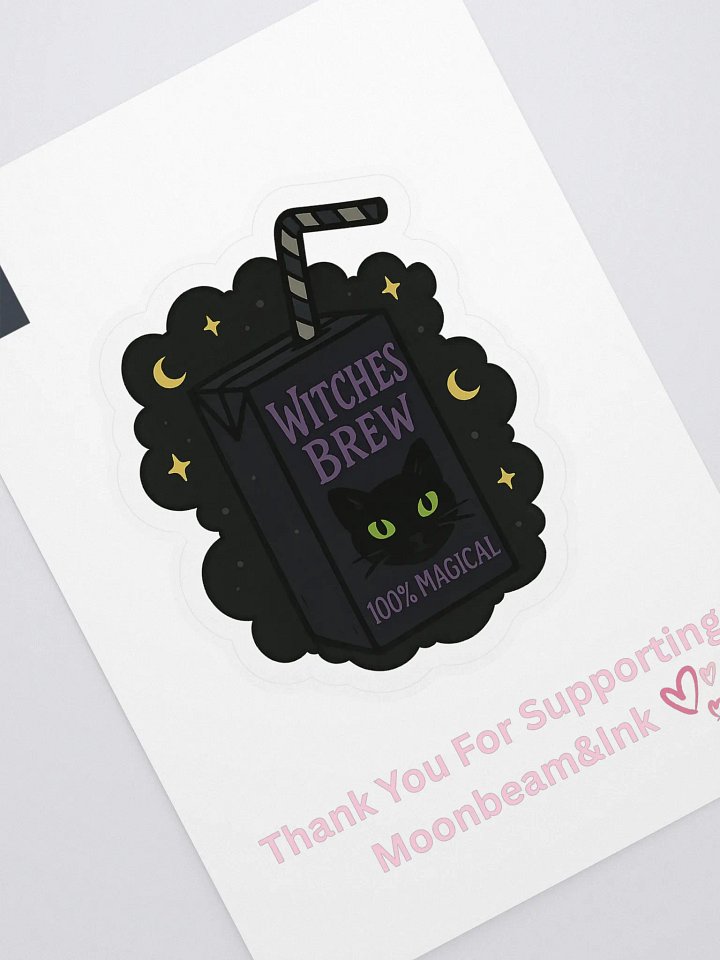Witches Brew Sticker product image (1)