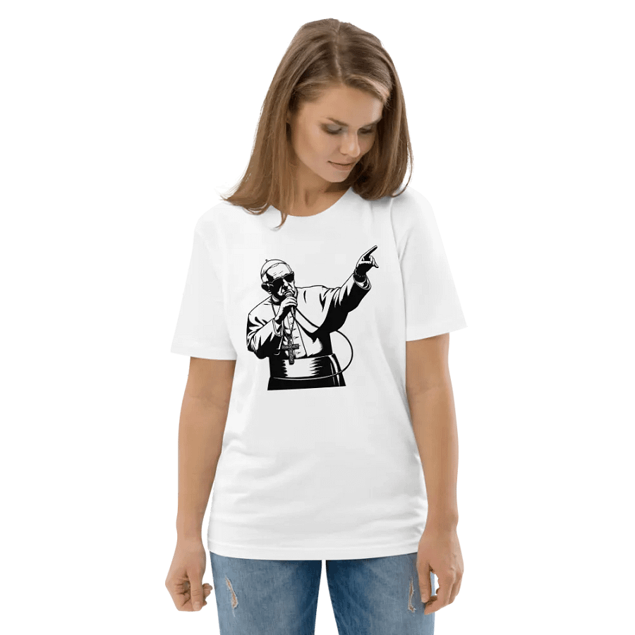 Pope Francis anime funny shirt joke F... you i don`t do what they told you product image (6)