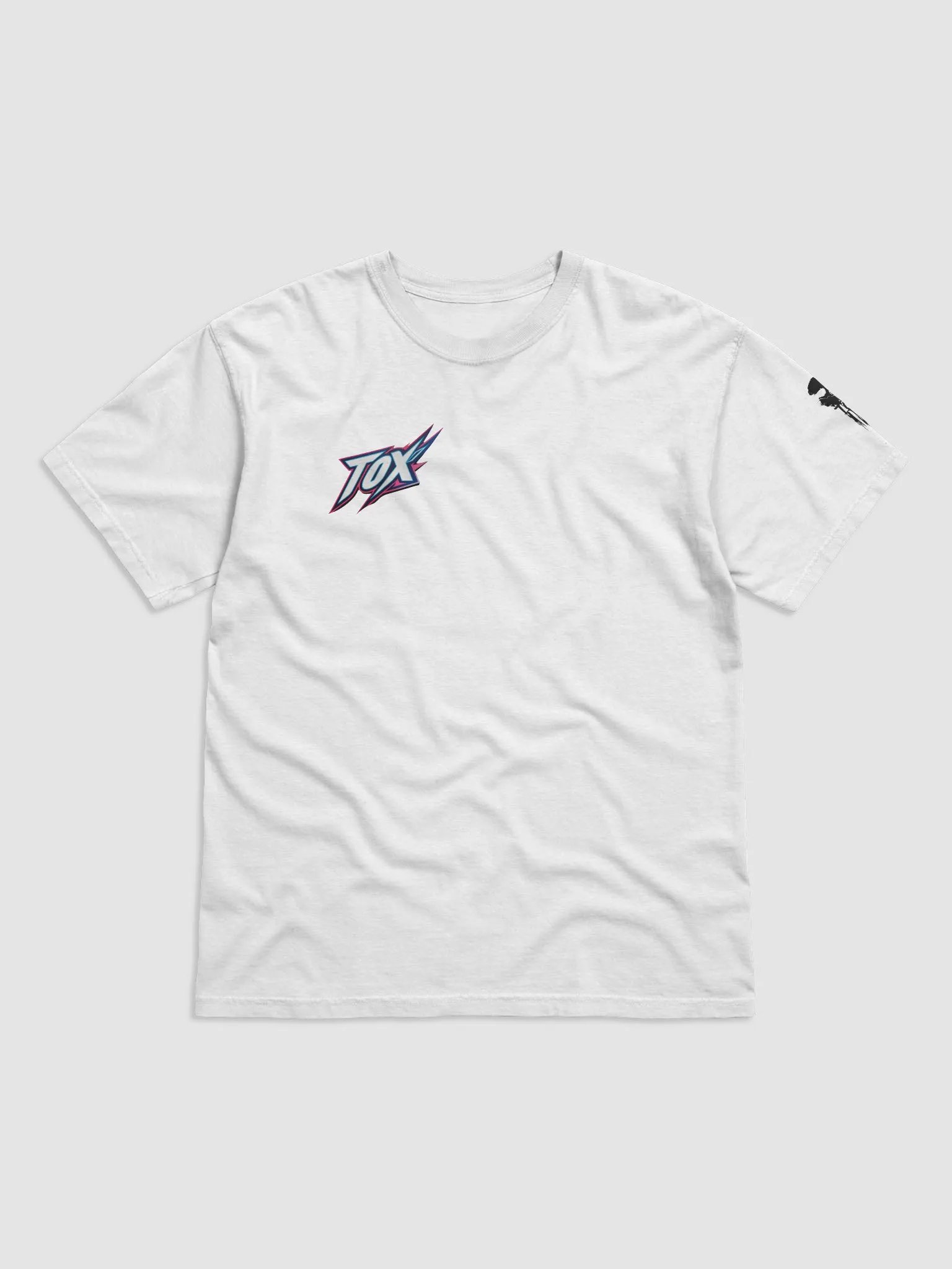 T-shirt TOX Branca product image (1)
