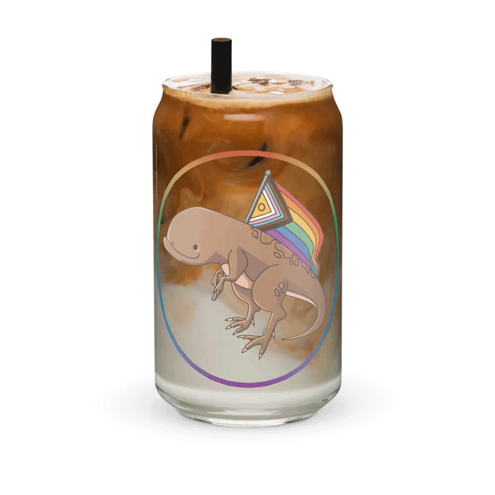 Pride Friend Glass product image (36)