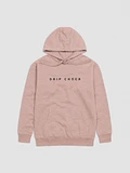 DRIP CHECK UNISEX HOODIE - DUSTY ROSE product image (1)