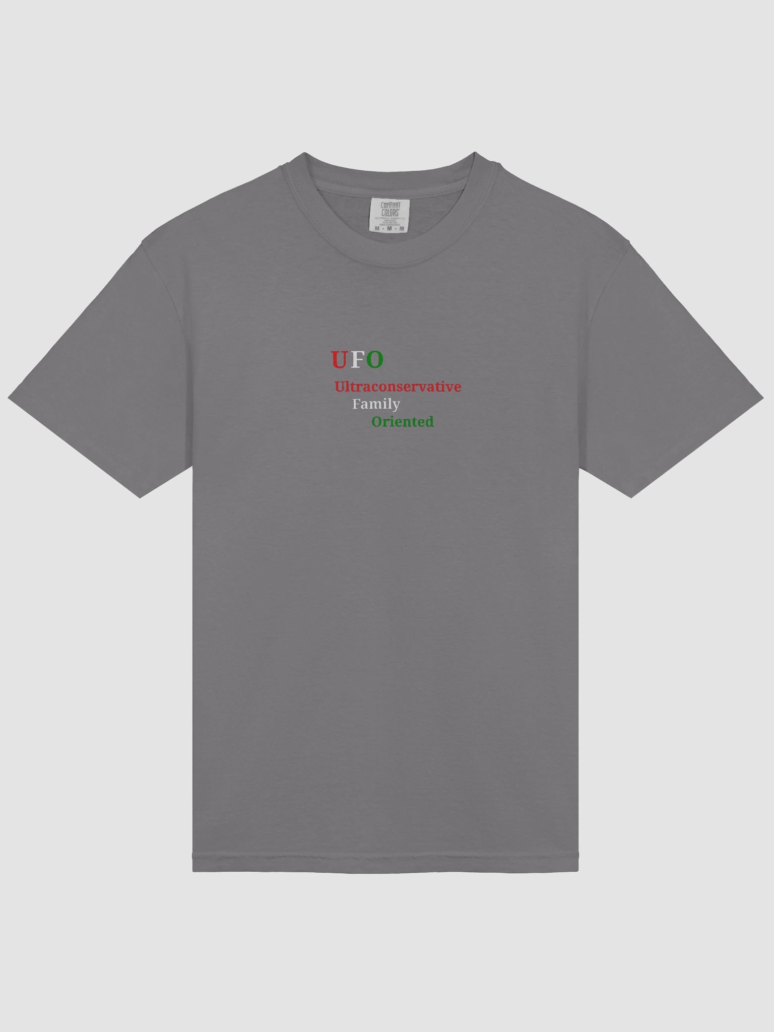 UFO Ultraconservative Family Oriented Men's Tee product image (3)