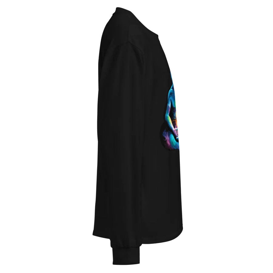 [Meditation] - Unisex Premium Heavyweight Long Sleeve Shirt product image (7)